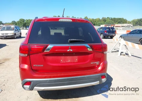 2016 Mitsubishi Outlander Sel from USA, damaged, VIN JA4AZ3A32GZ026278